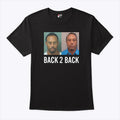 Tiger Woods Back 2 Back Mugshot Shirt