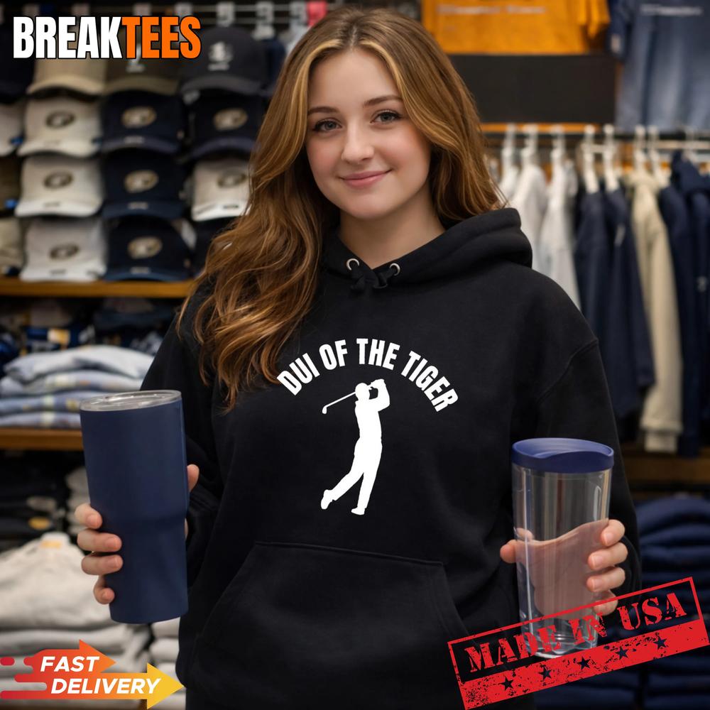 Tiger Woods Dui Of The Tiger T-Shirt
