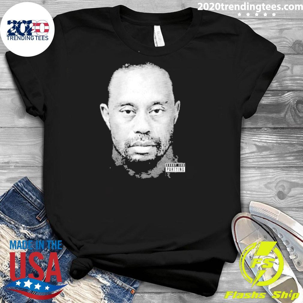 Tiger Woods Party Boy 2026 Shirt