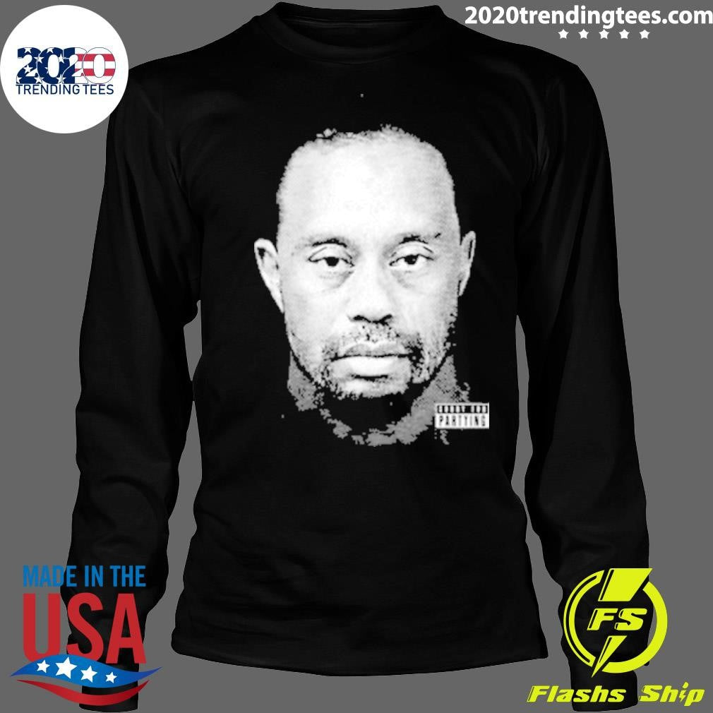 Tiger Woods Party Boy 2026 Shirt