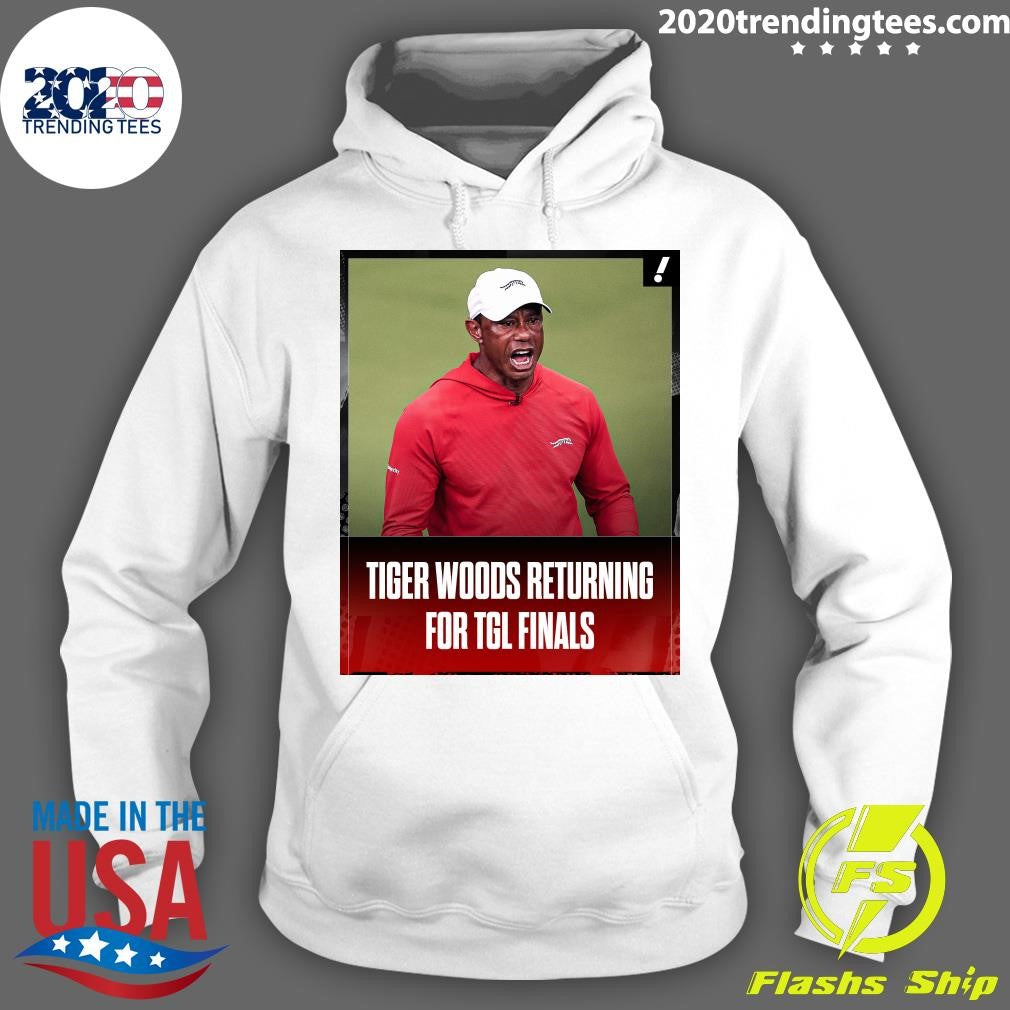 Tiger Woods Returning For Tgl Finals Shirt