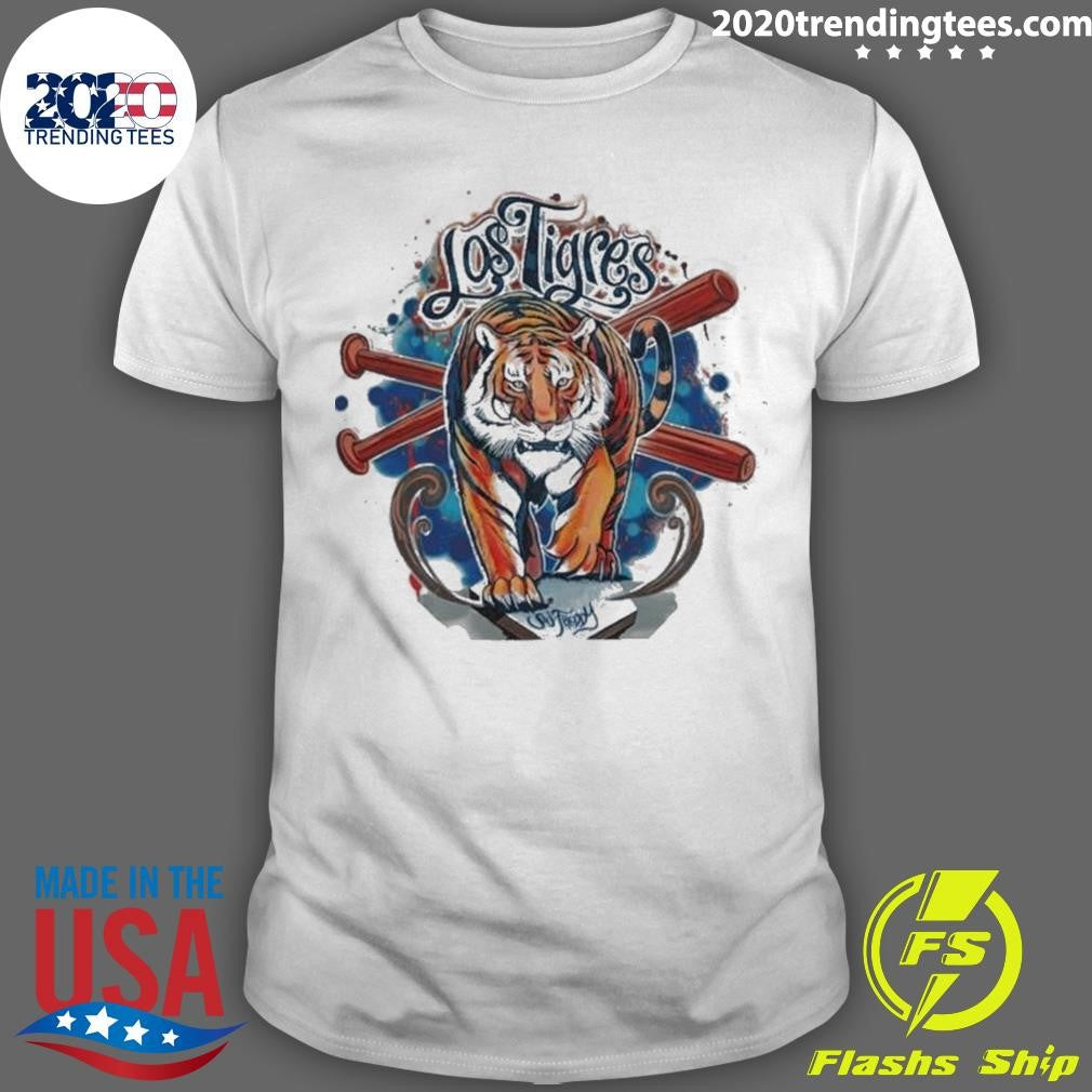 Tigers X Sw Freddy Shirt