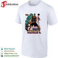 Tim Duncan San Antonio Spurs 1999 Finals Retro Basketball Legends shirt