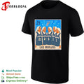 Tim Duncan San Antonio Spurs NBA Loteria Las Monjas legends shirt
