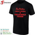 Tim Hortons Canadas Favourite Foreign Worker Program shirt
