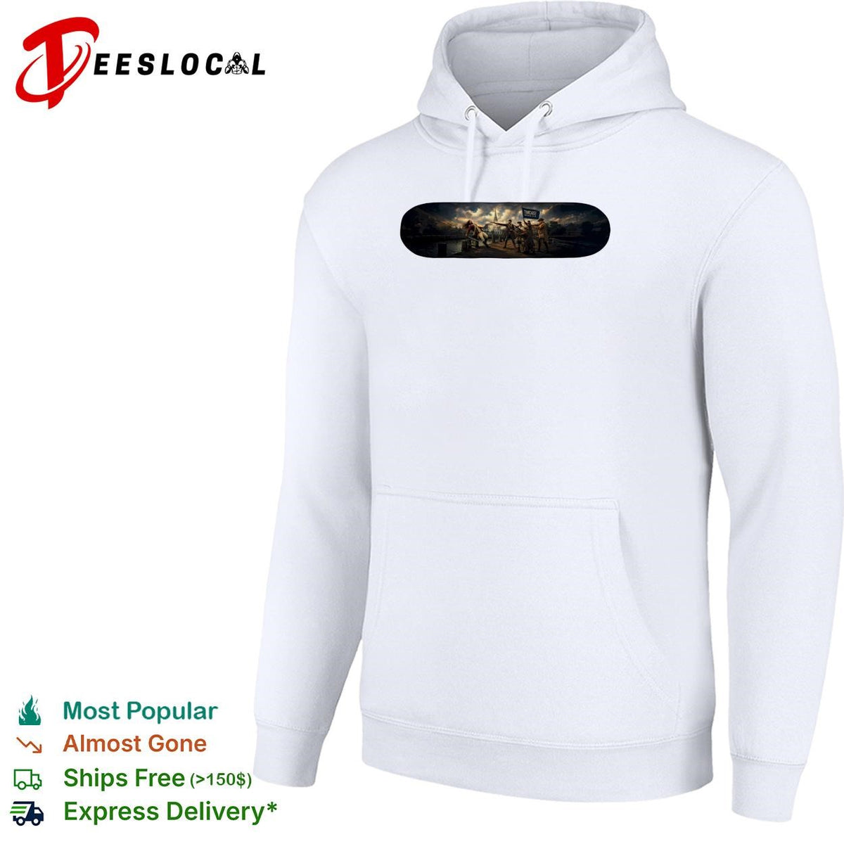 Timcast revolutionary war soldier flag bearer oil painting style graphic shirt