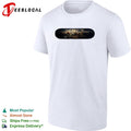 Timcast revolutionary war soldier flag bearer oil painting style graphic shirt