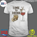 Time to Drink Wine and Spirits Shirt