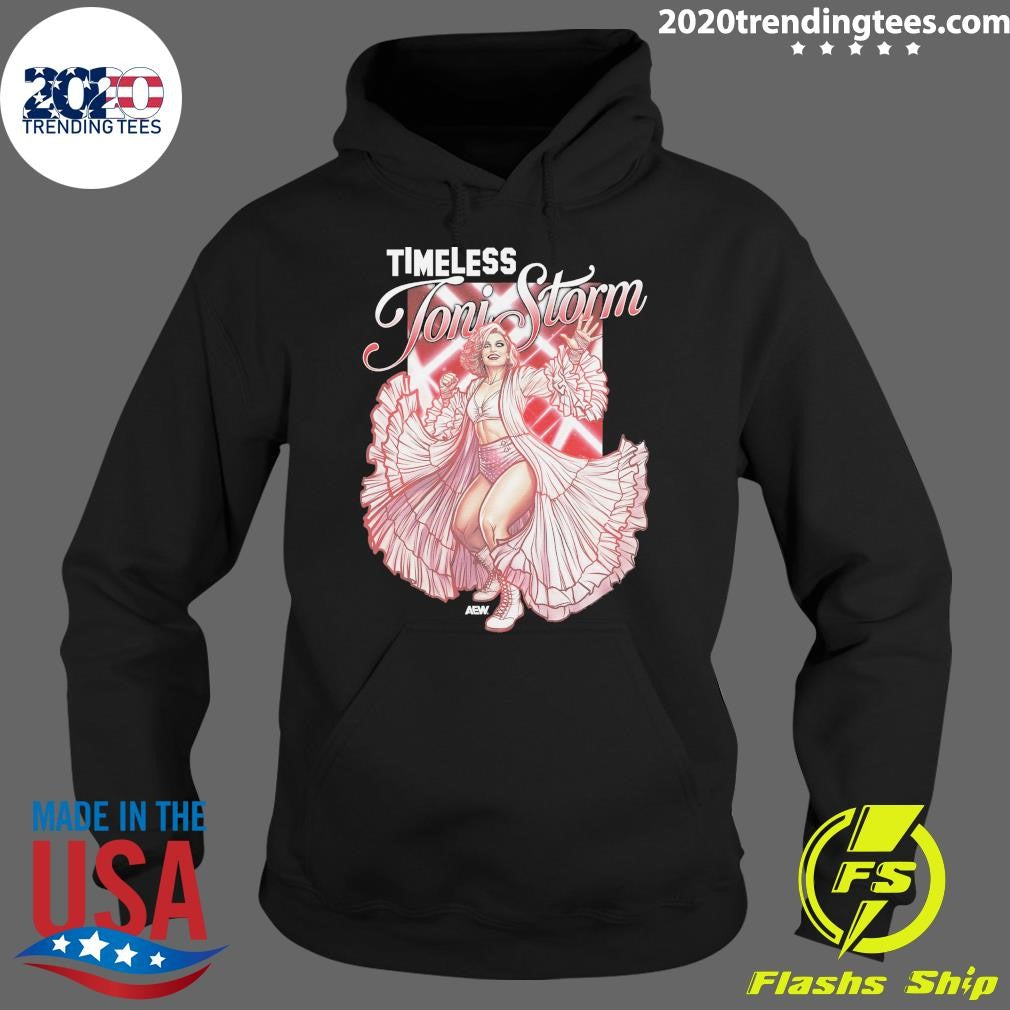 Timeless Toni Storm Girl Graphic Series Shirt