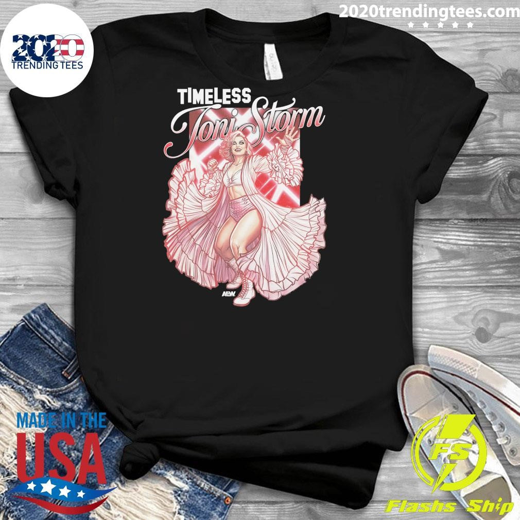 Timeless Toni Storm Girl Graphic Series Shirt