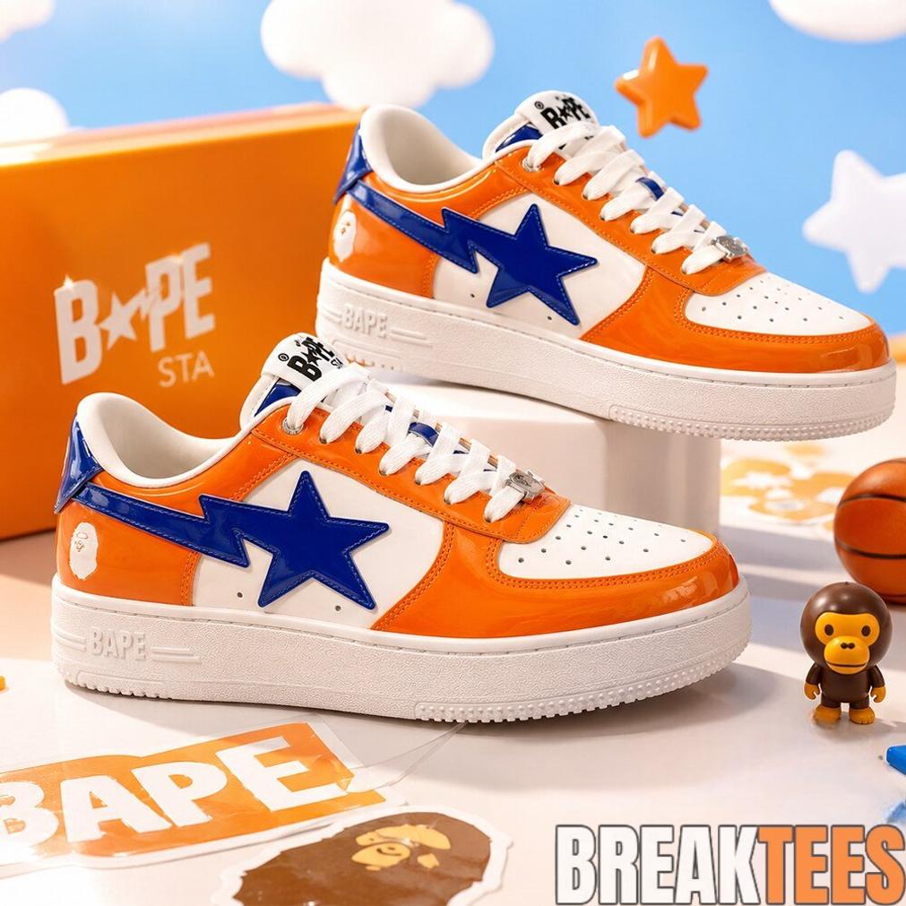 Timothee Chalamet BAPE STARs Knicks Game 5 AF1 Sneakers