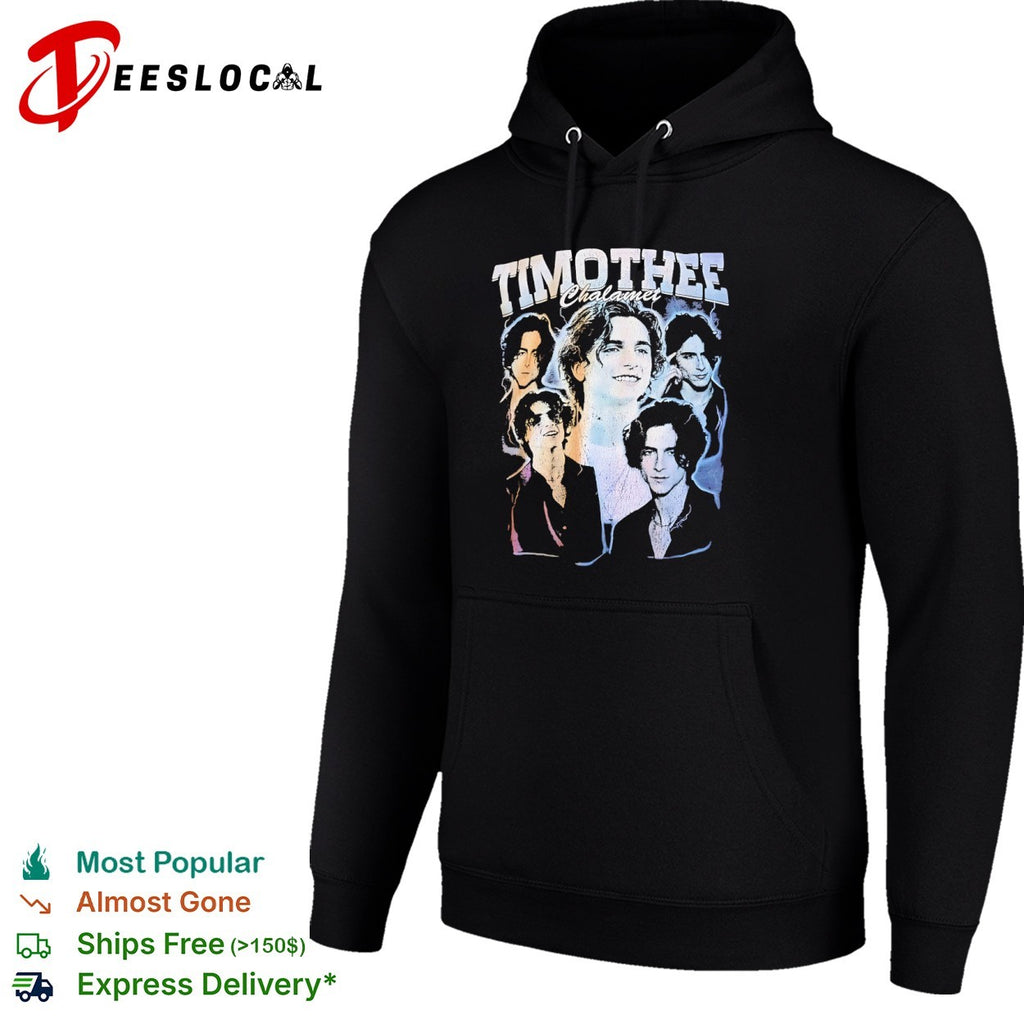 Timothee Chalamet Multiple Portraits Collage Lightning shirt