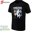 Timothee Chalamet Multiple Portraits Collage Lightning shirt