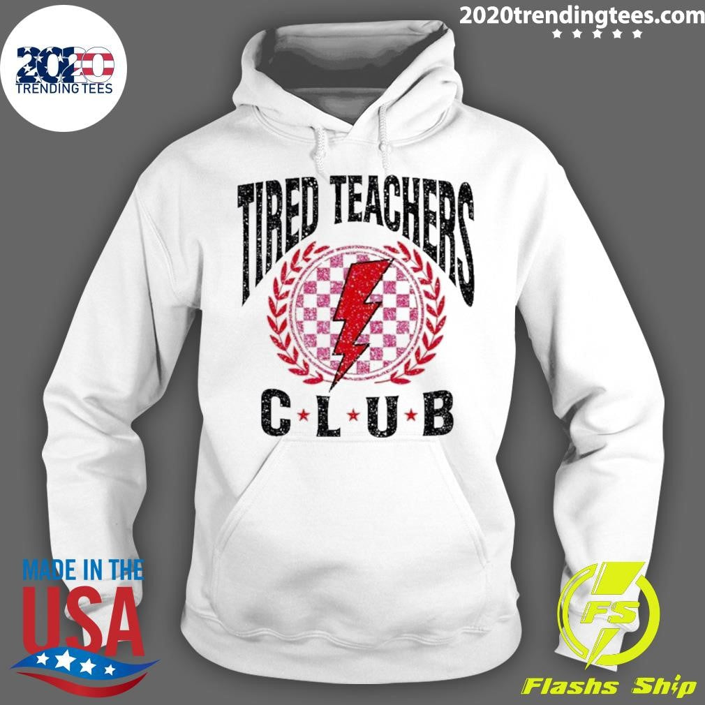 Tired Teachers Club Logo Shirt