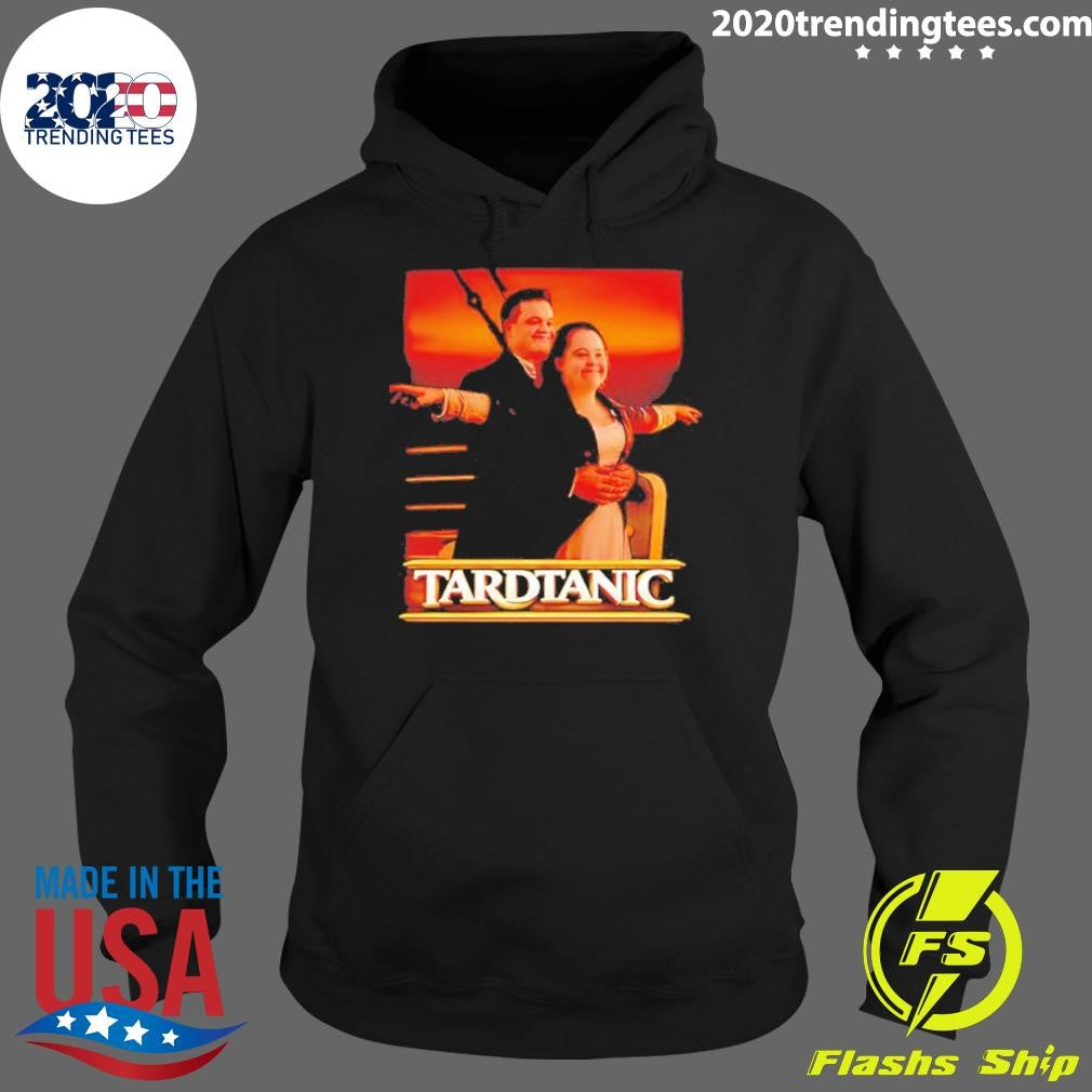 Titanic Tardtanic Down Syndrome Funny Shirt