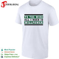 To the wire all I need is willpower graphic shirt