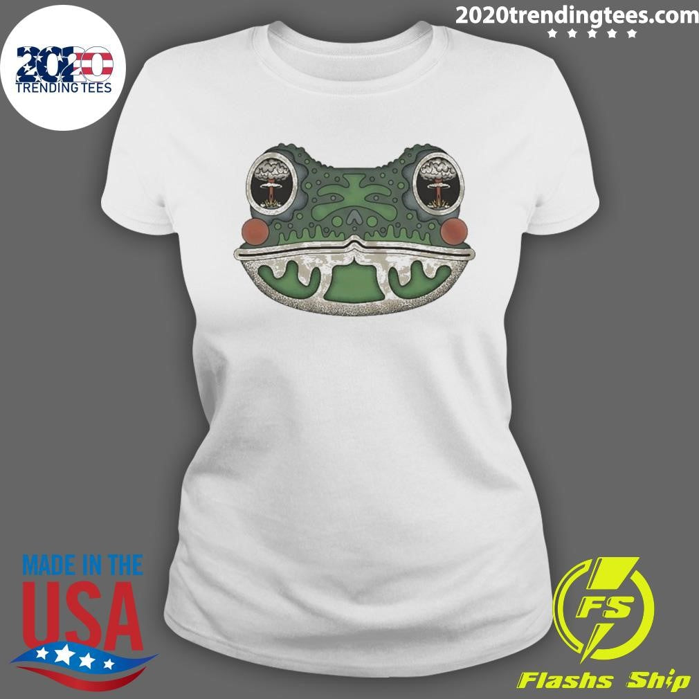 Toad Toadal Destruction Graphic Shirt