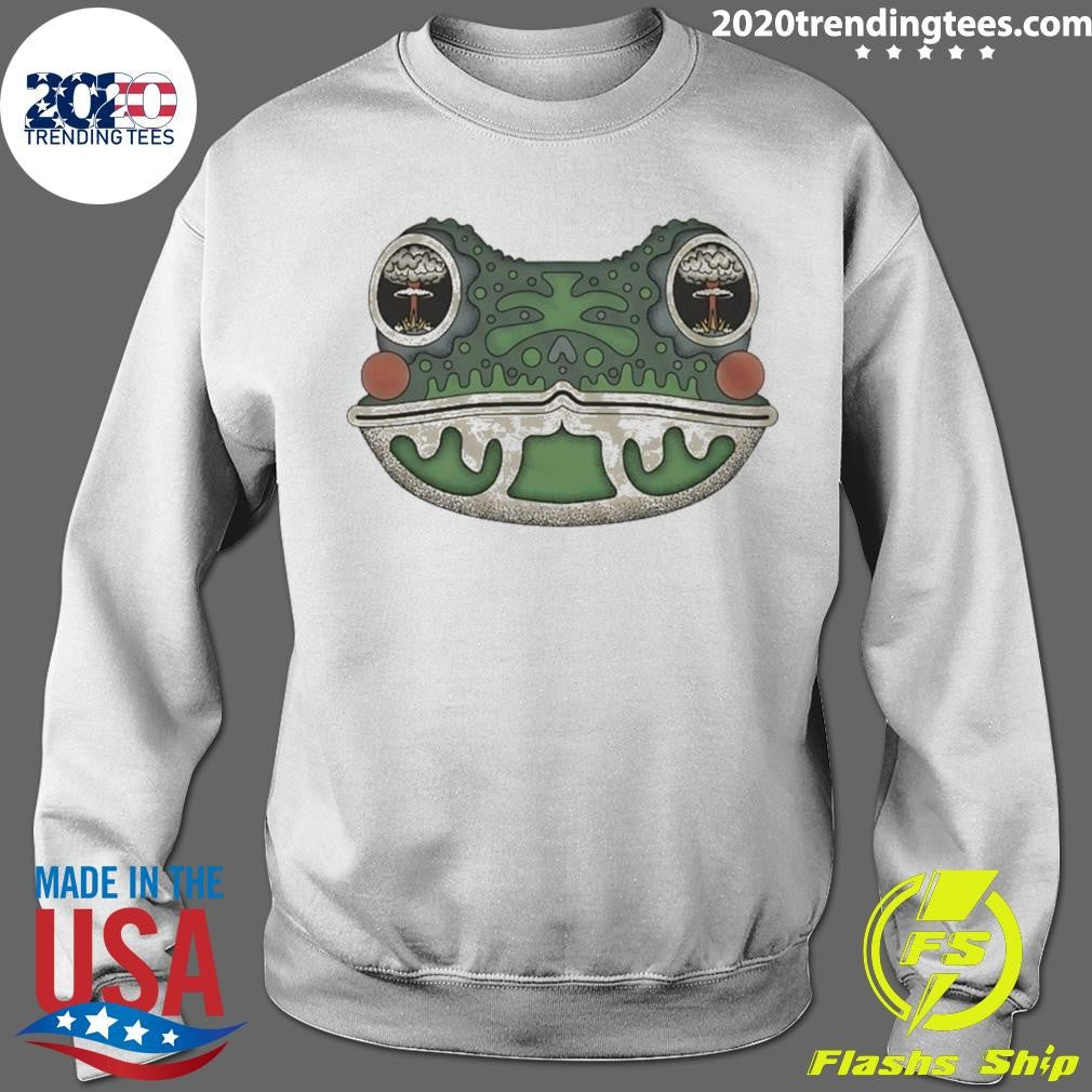 Toad Toadal Destruction Graphic Shirt