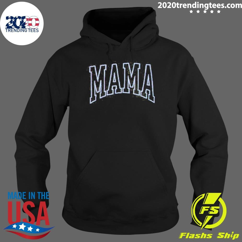 Toasty Collegiate Mama Shirt