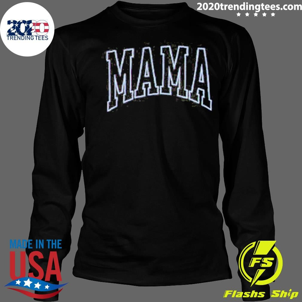 Toasty Collegiate Mama Shirt