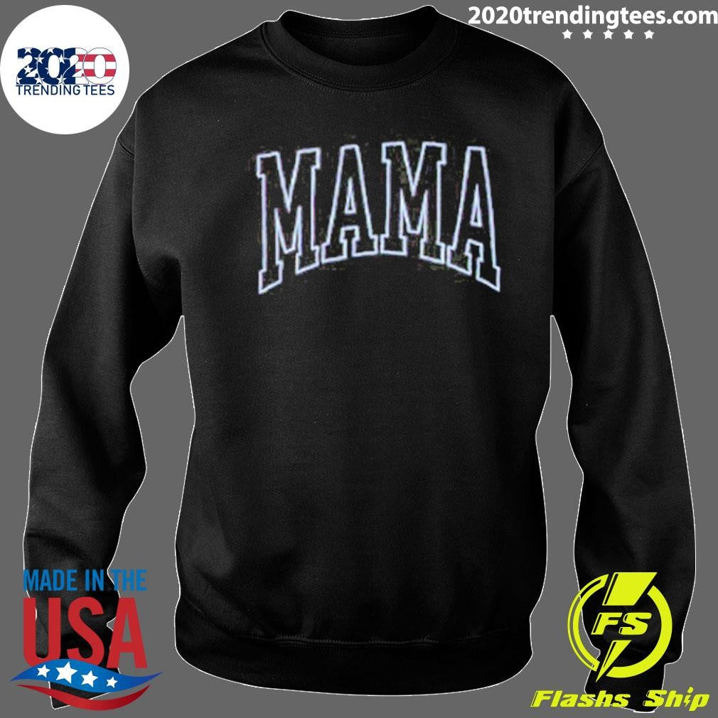 Toasty Collegiate Mama Shirt