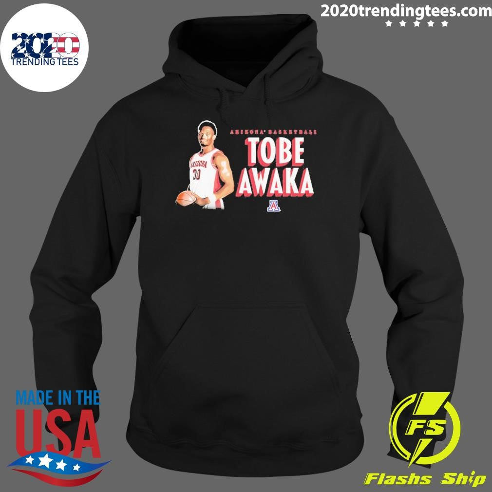 Tobe Awaka Arizona Wildcats Basketball Player Vintage Shirt