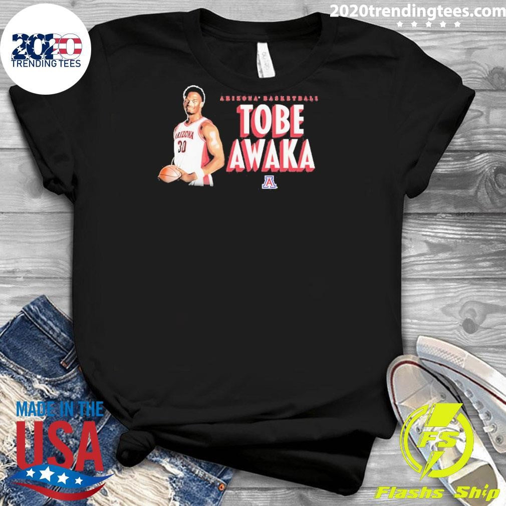 Tobe Awaka Arizona Wildcats Basketball Player Vintage Shirt