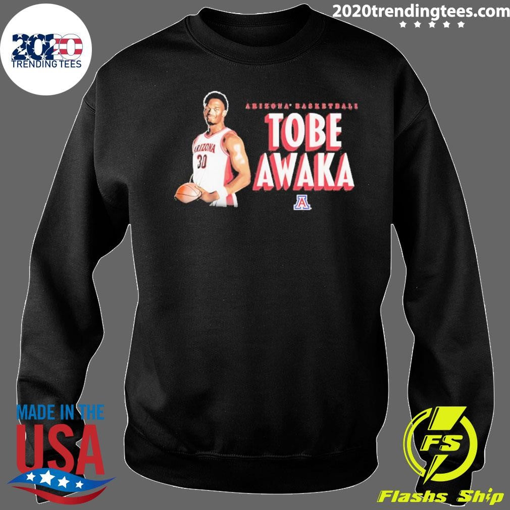 Tobe Awaka Arizona Wildcats Basketball Player Vintage Shirt