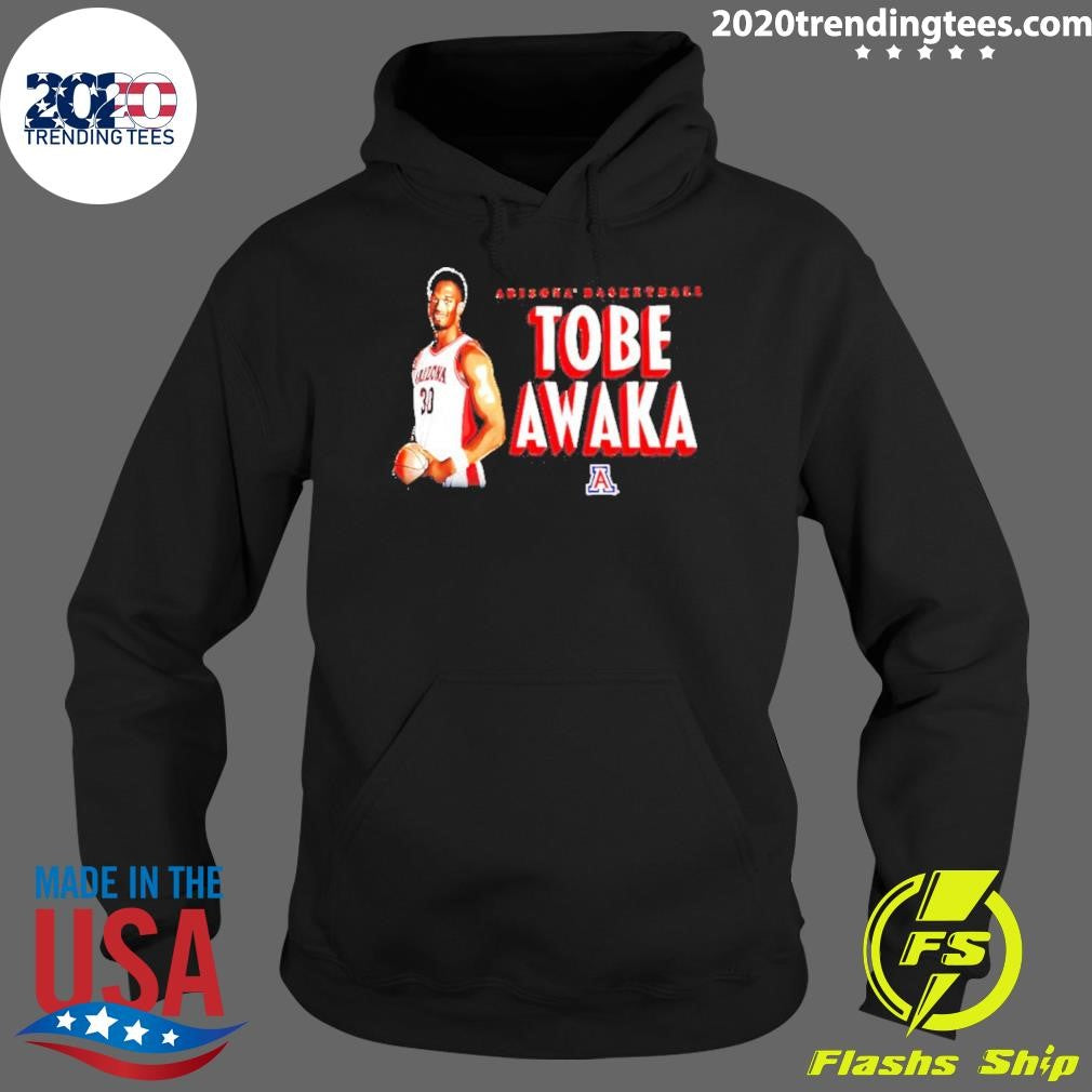 Tobe Awaka Arizona Wildcats Graphic Shirt