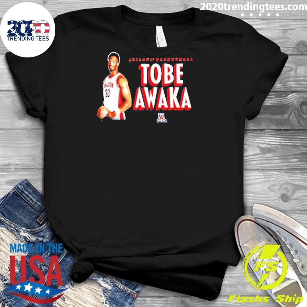 Tobe Awaka Arizona Wildcats Graphic Shirt