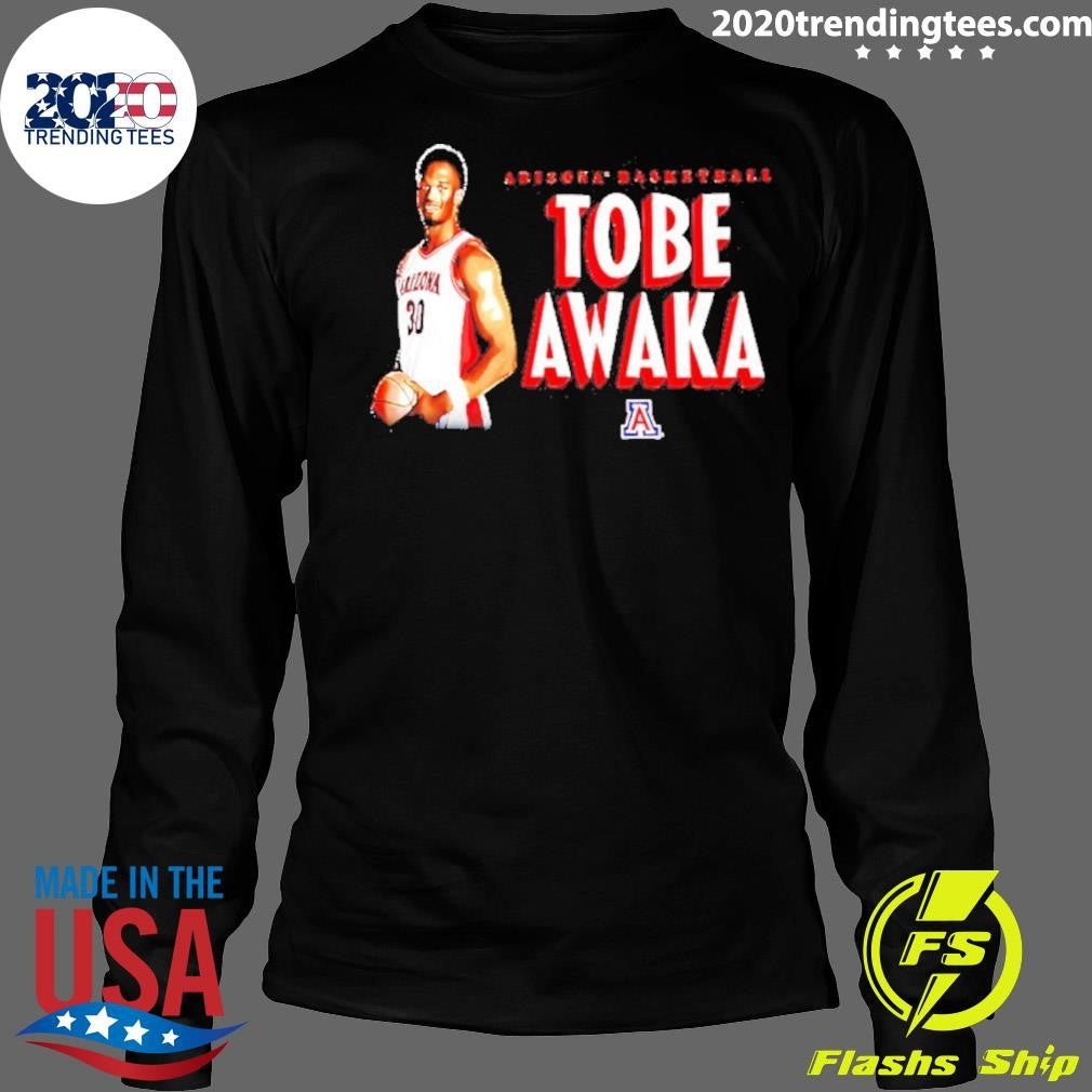 Tobe Awaka Arizona Wildcats Graphic Shirt