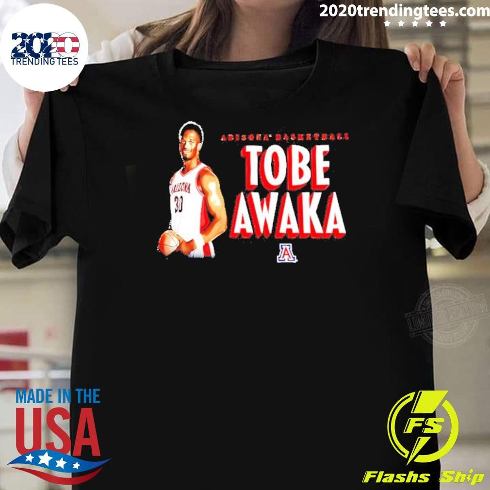 Tobe Awaka Arizona Wildcats Graphic Shirt