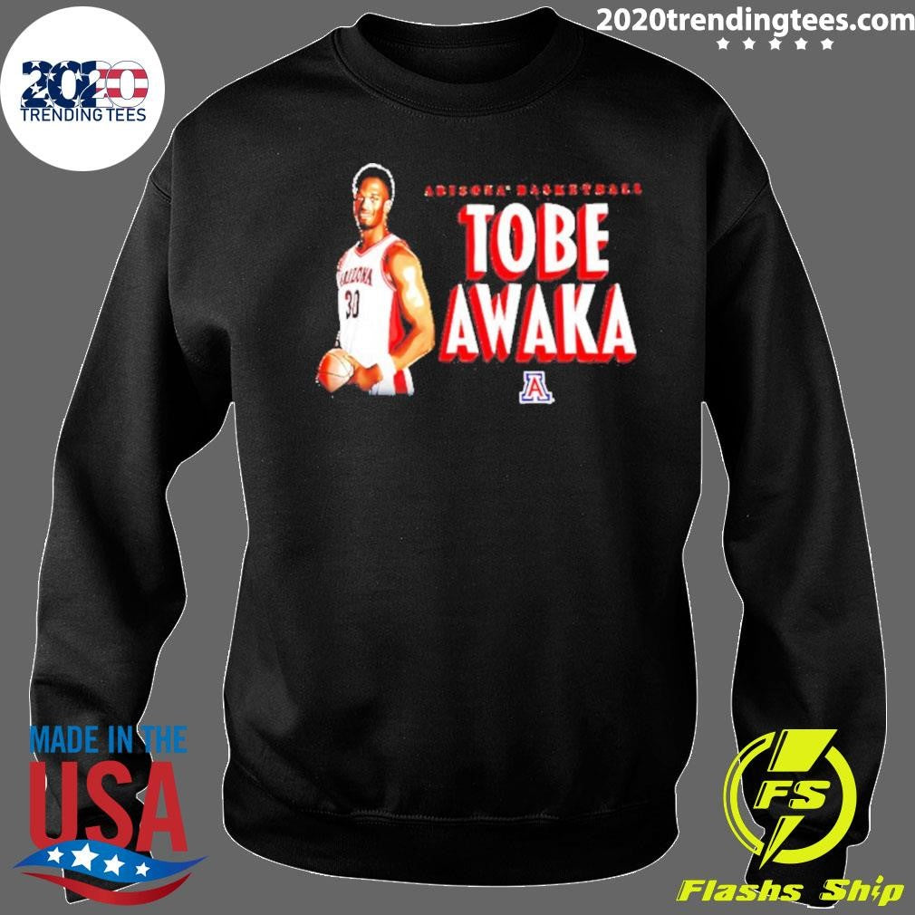 Tobe Awaka Arizona Wildcats Graphic Shirt