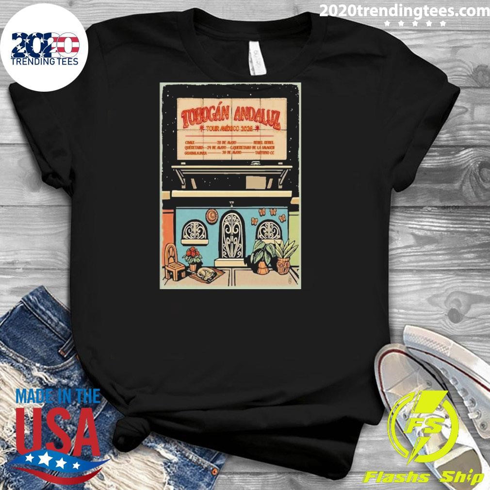 Tobogán Andalus Mexico City May 29 2026 Poster Shirt