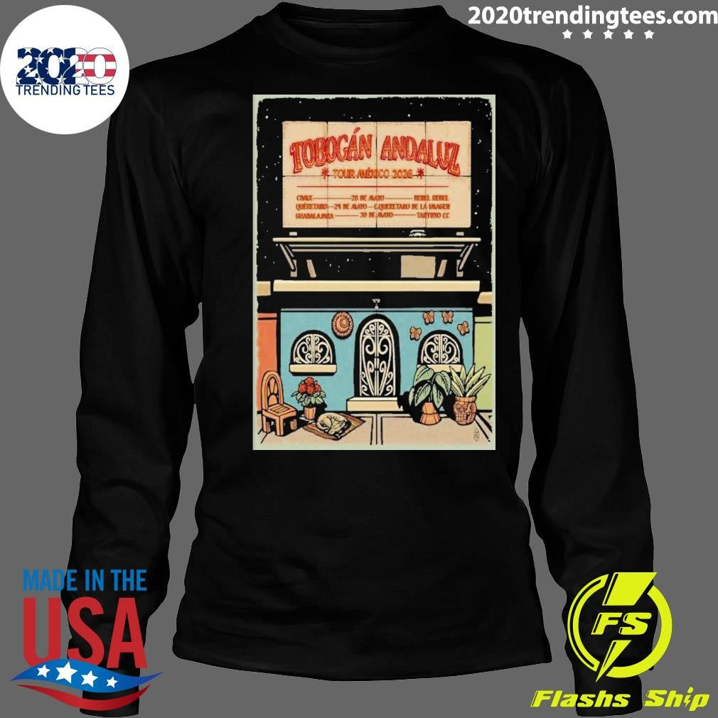Tobogán Andalus Mexico City May 29 2026 Poster Shirt