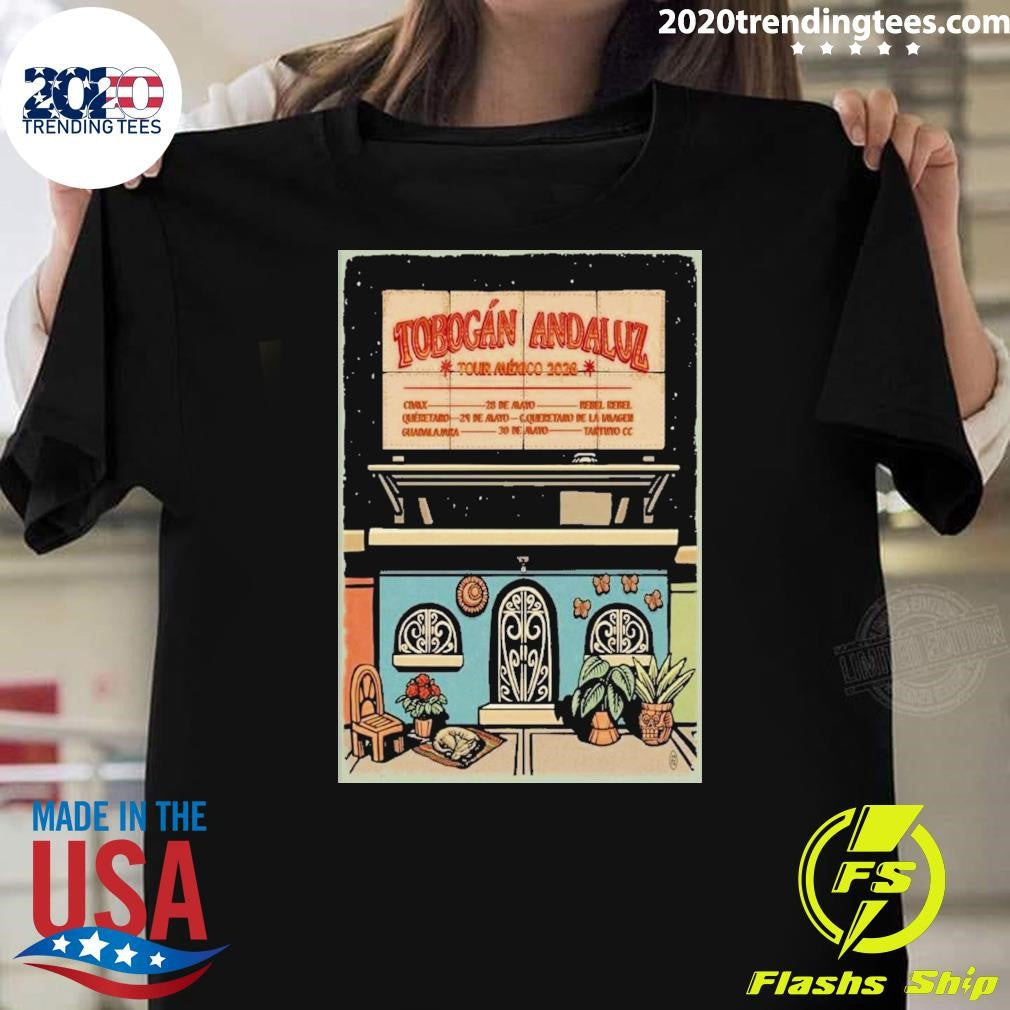 Tobogán Andalus Mexico City May 29 2026 Poster Shirt
