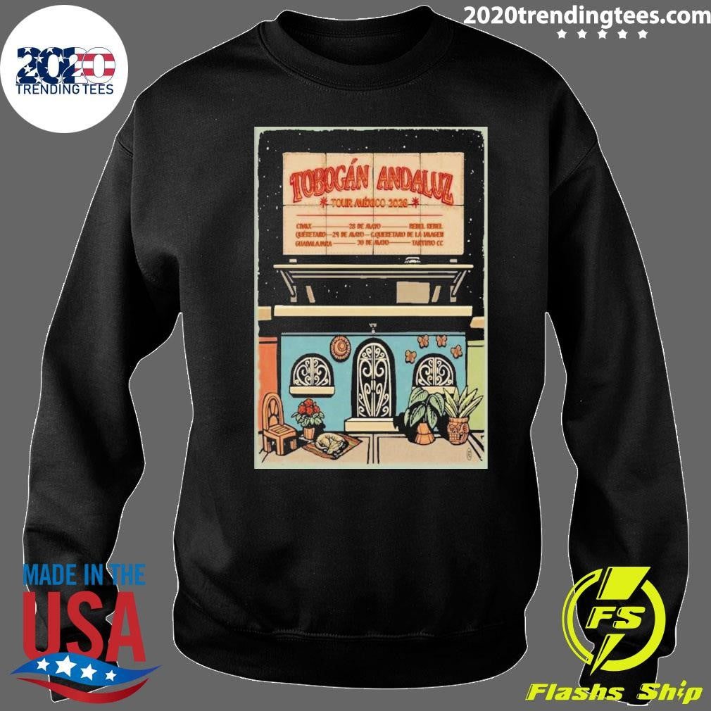 Tobogán Andalus Mexico City May 29 2026 Poster Shirt