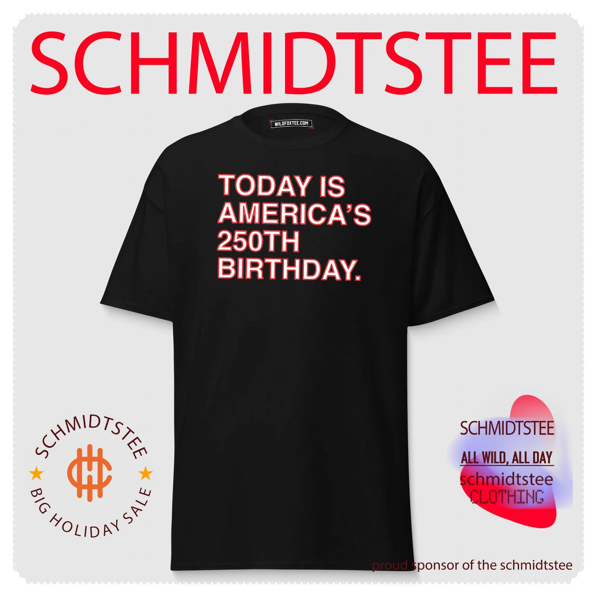 Today Is America’s 250th Birthday 1776 2026 shirt