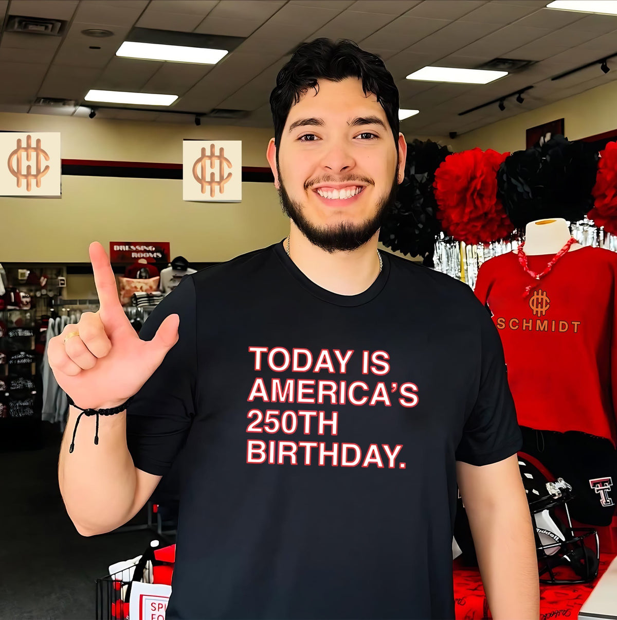 Today Is America’s 250th Birthday 1776 2026 shirt