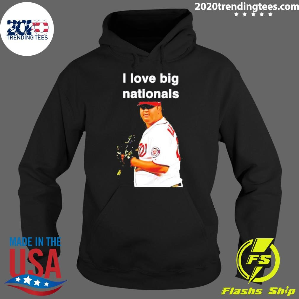 Todd Coffey Washington Nationals I Love Big Nationals Shirt