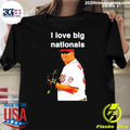Todd Coffey Washington Nationals I Love Big Nationals Shirt