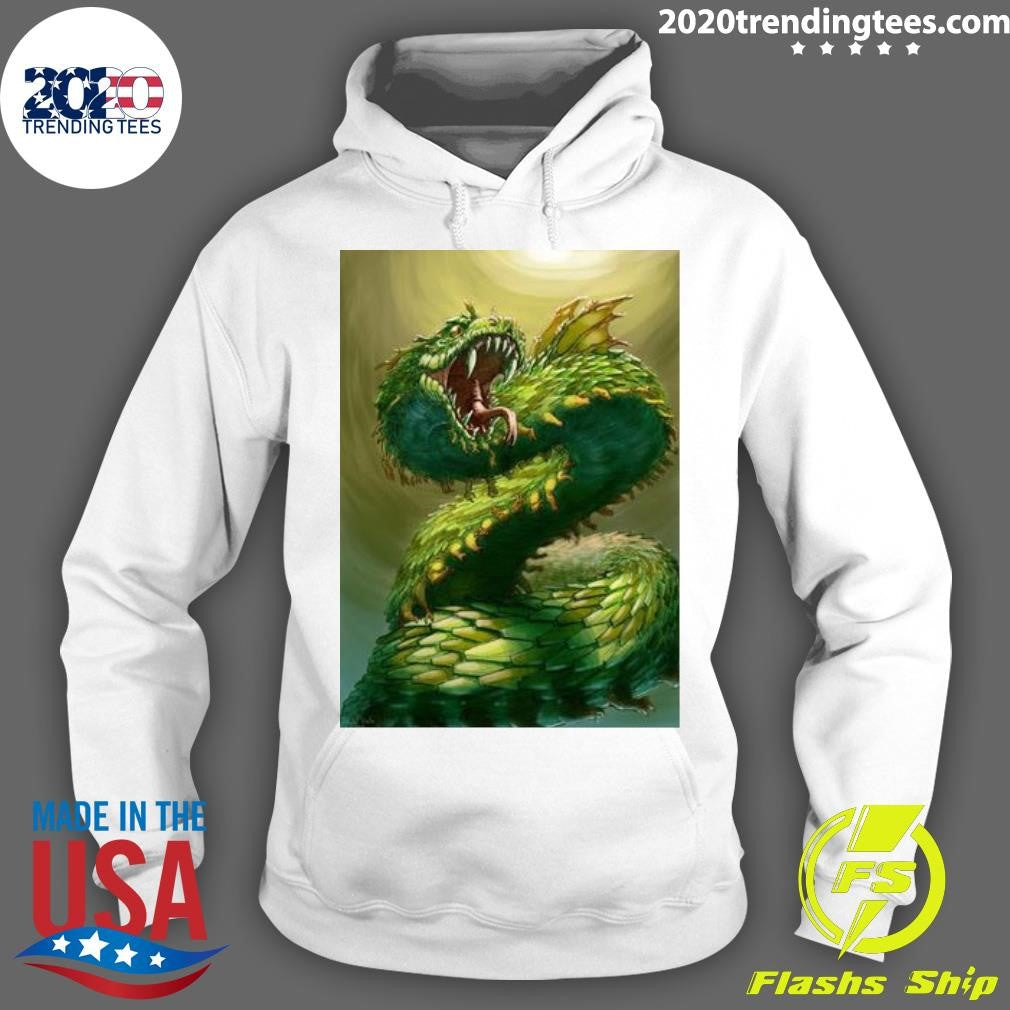 Token Artifact Creature Wurm Deathtouch Shirt