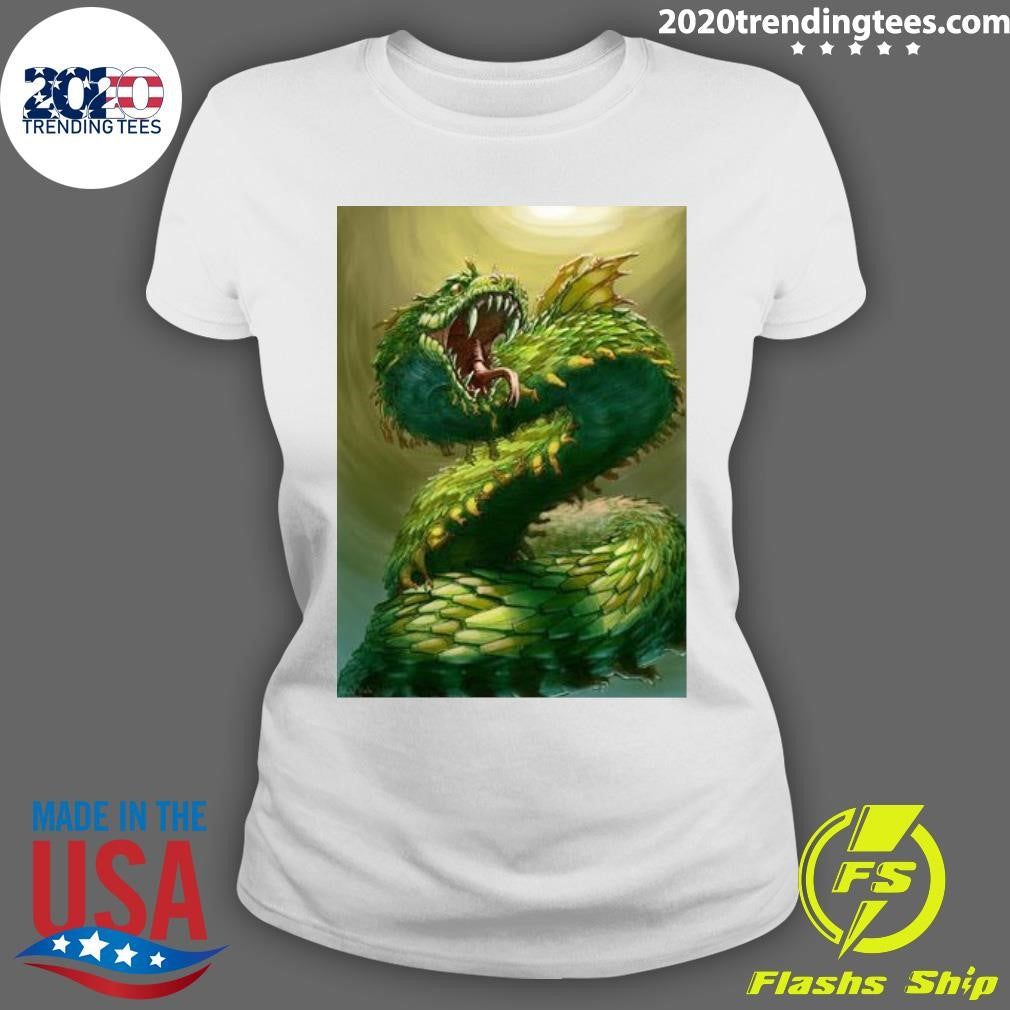 Token Artifact Creature Wurm Deathtouch Shirt