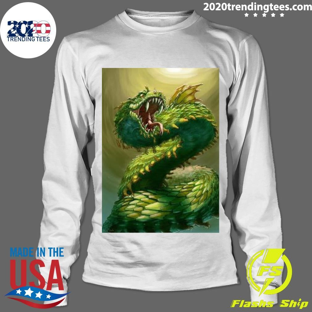 Token Artifact Creature Wurm Deathtouch Shirt