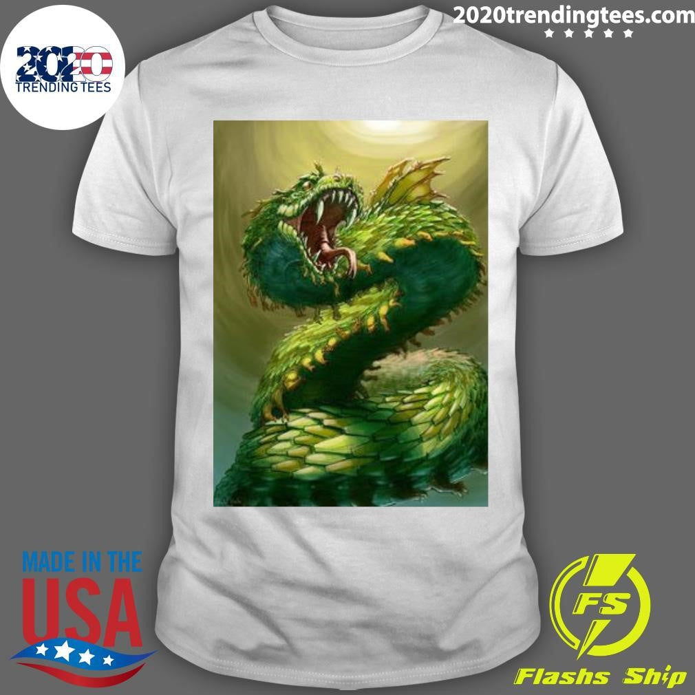 Token Artifact Creature Wurm Deathtouch Shirt
