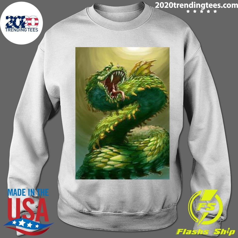 Token Artifact Creature Wurm Deathtouch Shirt