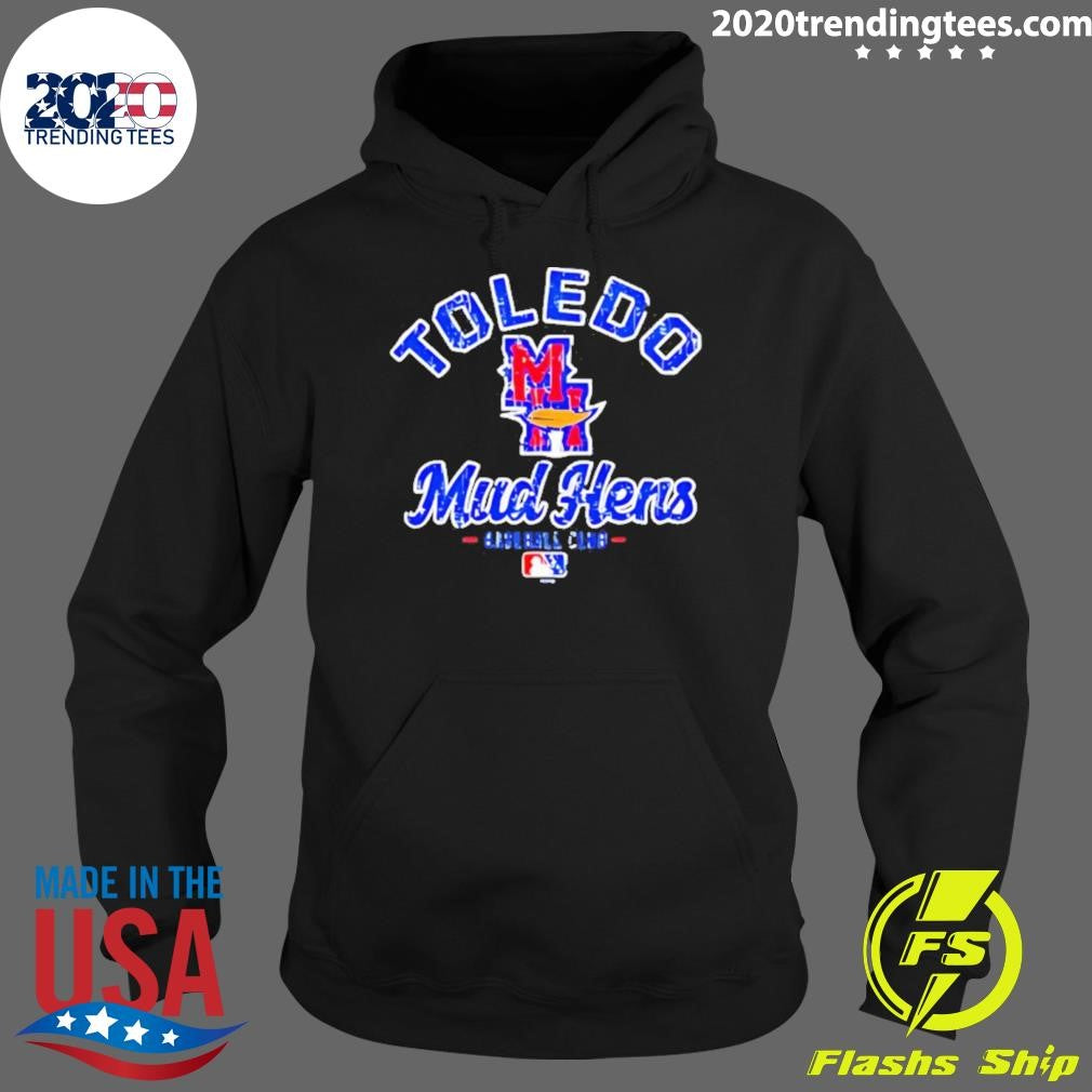Toledo Mud Hens Baseball Club Mlb Logo Shirt