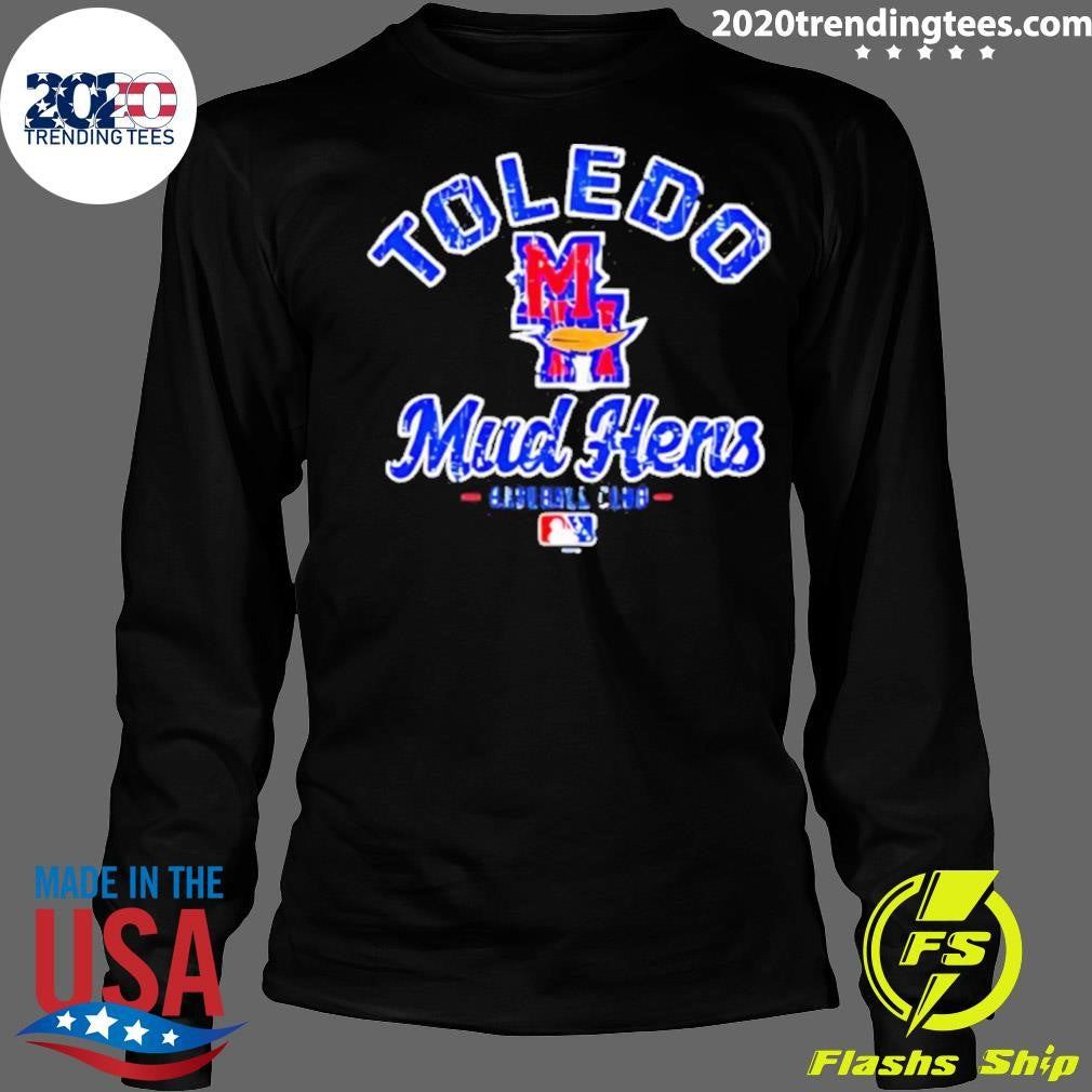Toledo Mud Hens Baseball Club Mlb Logo Shirt