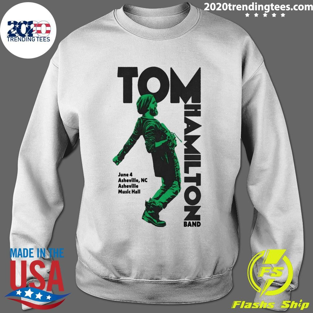 Tom Hamilton Jr Jun 4 2026 Asheville Music Hall In Asheville NC Shirt