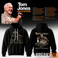 Tom Jones Come Gather Round Tour 2026 Special Hoodie